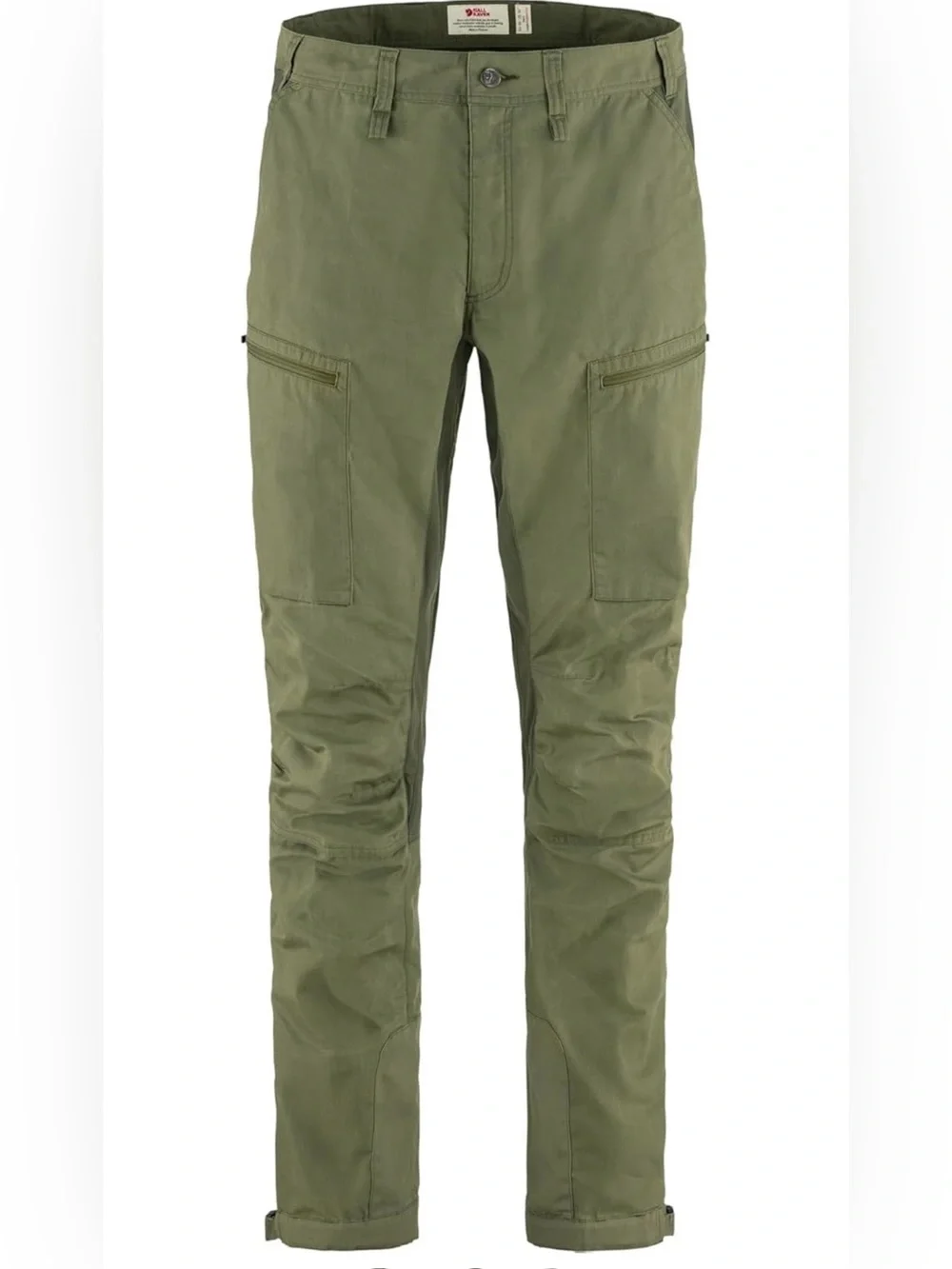 Fjallraven Abisko Lite Trekking Trouser Pants Green Laurel Men’s 30-31” Regular - Picture 1 of 12